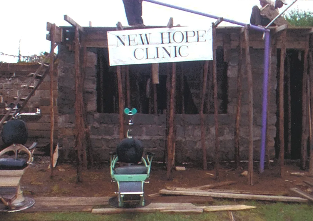 Smiles Bring Hope team on early international dental mission to Kenya community