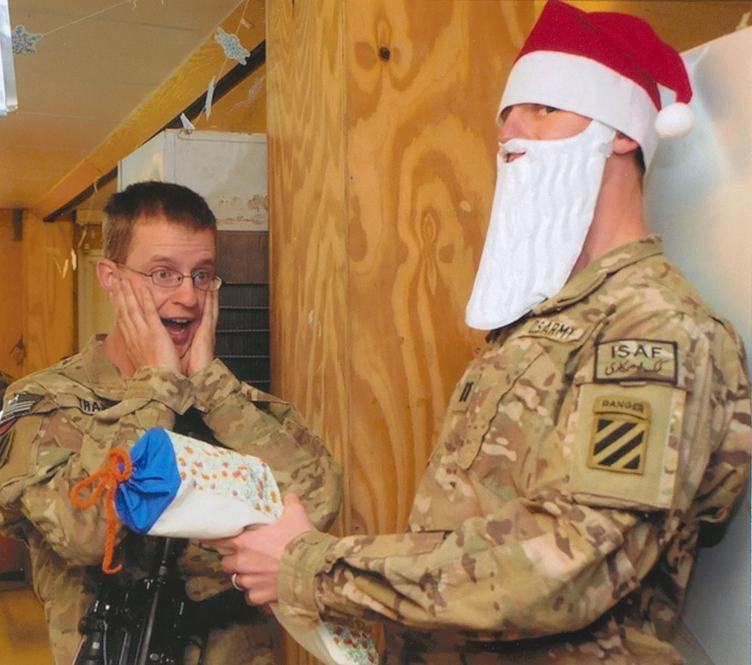 Smiles Bring Hope team providing holiday care through faith-based partnership mission