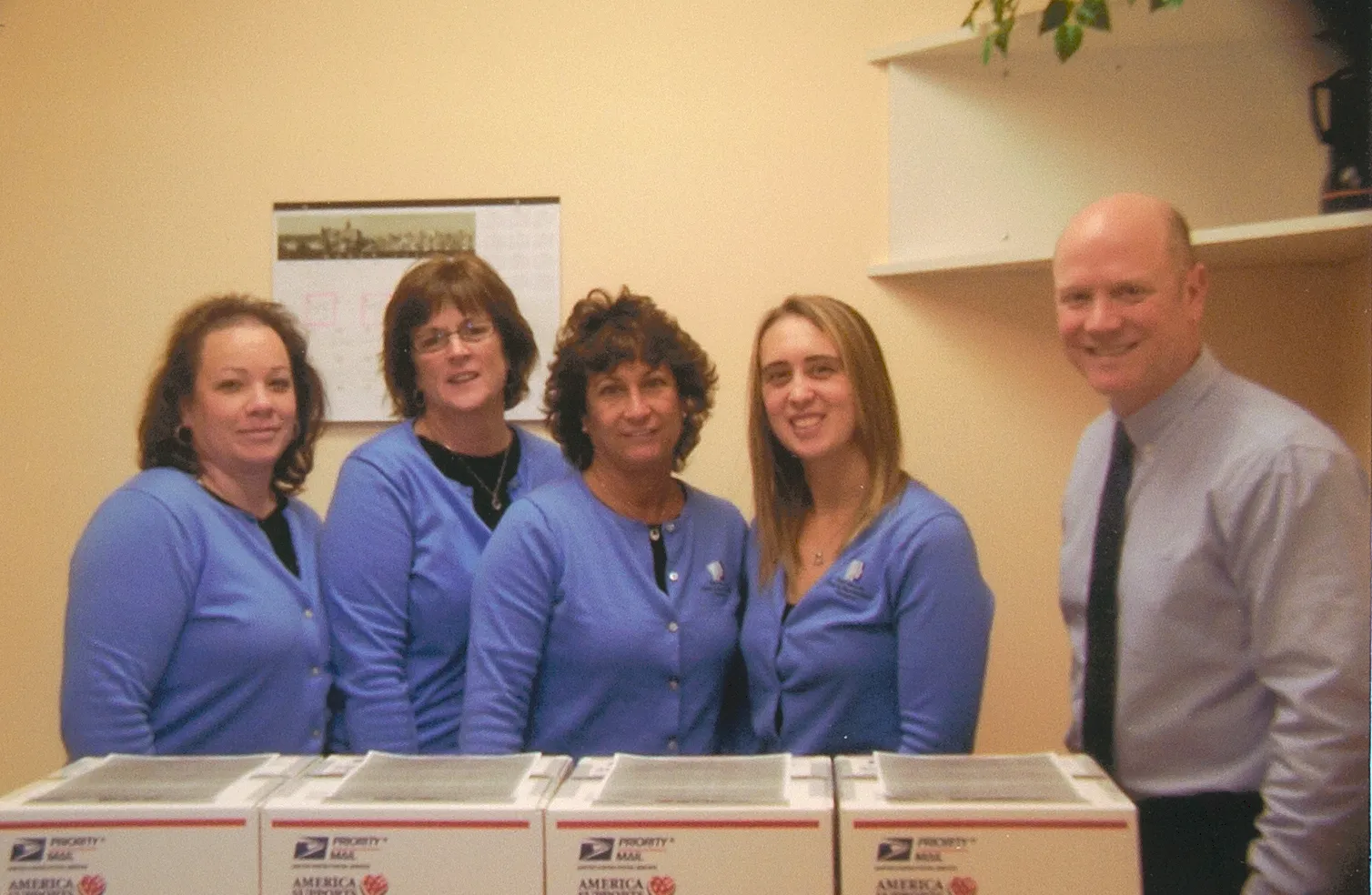 Smiles Bring Hope volunteer team, our partners in service